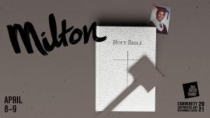 New Hazlett Theater Presents MILTON Image