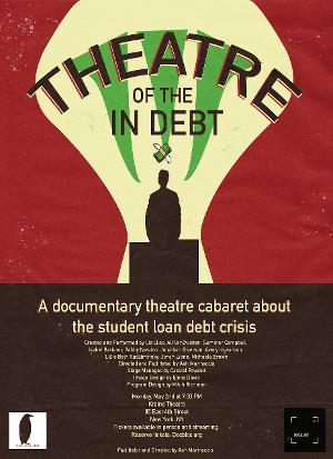 Docbloc Announces THEATRE OF THE IN DEBT - A One Night Cabaret! Image