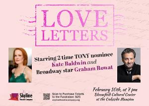 Two-Time Tony-Award Nominee Kate Baldwin and Broadway Star Graham Rowat to Co-Star In LOVE LETTERS in Bloomfield 