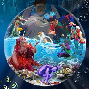 THE UNDERWATER BUBBLE SHOW Comes To Dearborn's Michael A. Guido Theater Image