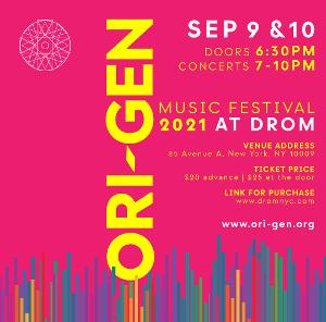 Ori-Gen Collective Festival to Take Place At Drom in September 