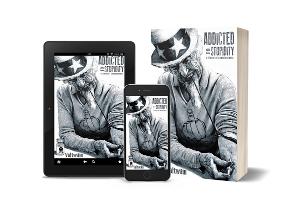 The Voltwain Collective Releases New Literary Novel ADDICTED TO STUPIDITY Image