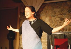 THE JEW IN THE ASHRAM At Whitefire Theatre's Solofest 2020 Image