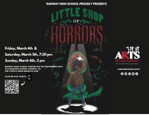 Rahway High School to Present LITTLE SHOP OF HORRORS 