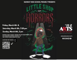 Rahway High School to Present LITTLE SHOP OF HORRORS Image