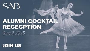 School Of American Ballet to Host Annual Alumni Cocktail Reception At Lincoln Center in June 