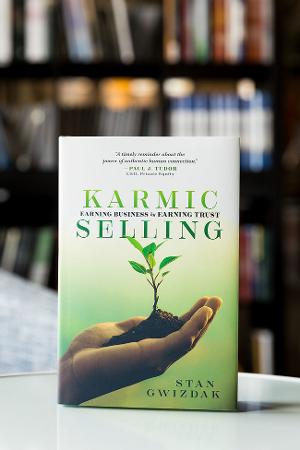 The Kormac Group Releases KARMIC SELLING: EARING BUSINESS BY EARNING TRUST  Image