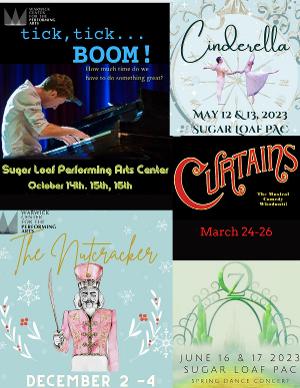 TICK, TICK...BOOM!, CINDERELLA and More Announced for Warwick Center For The Performing Arts 2022/23 Season Image