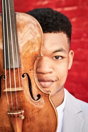 Protege Of Itzhak Perlman, Randall Goosby, to Debut at The Kennedy Center Terrace 