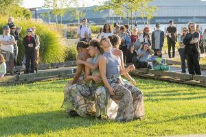 Kinesis Project Dance Theatre To Present CAPACITY, OR: THE WORK OF CRACKLING At Snug Harbor Dance Festival Image