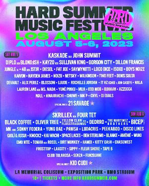 HARD Summer Adds MK B2b Sonny Fodera, Yung Bae, Pawsa, Rochelle Jordan, And NØLL To 2023 Lineup  Image