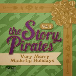 The Story Pirates Release VERY MERRY MADE-UP HOLIDAYS VOL. 1  Image