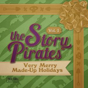 The Story Pirates Release VERY MERRY MADE-UP HOLIDAYS VOL. 1 Image