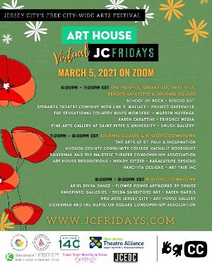 Art House Productions Announces Lineup For VIRTUAL JC FRIDAYS On March 5 Image