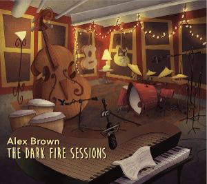 Pianist Alex Brown As Released His New Album 'The Dark Fire Sessions' Image