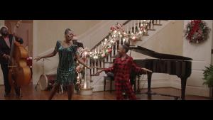 VIDEO: Wynton Marsalis, Kennedy Holmes, Sophia Stephens and More Star in A NEW HOLIDAY Musical 