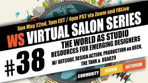 WINGSPACE THEATRICAL DESIGN Presents Free Virtual Salon for Emerging Designers During Design Week 