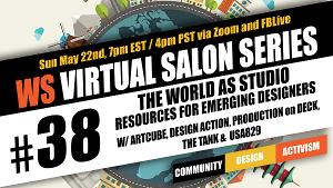 WINGSPACE THEATRICAL DESIGN Presents Free Virtual Salon for Emerging Designers During Design Week Image