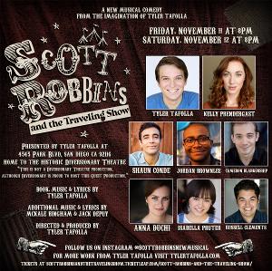 Kelly Prendergast, Jordan Brownlee And More Join SCOTT ROBBINS AND THE TRAVELING SHOW In San Diego 