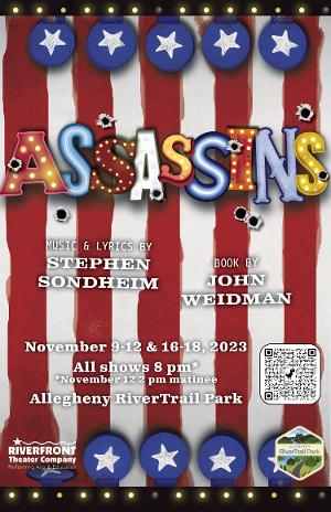 Aspinwall-Based Riverfront Theater Company to Present Stephen Sondheim's Hit Musical ASSASSINS Image