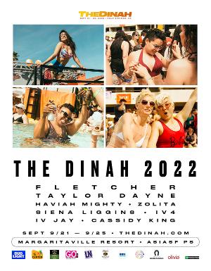 Fletcher, Zolita, Taylor Dayne & More to Headline The Dinah 31st Anniversary Programming 