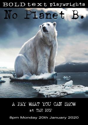 The Birmingham Repertory Theatre Presents NO PLANET B Image