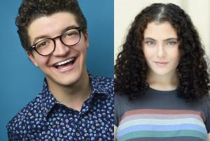 Lilla Crawford And Jared Goldsmith Headline Lou Harry's WE ARE STILL TORNADOES Reading Image