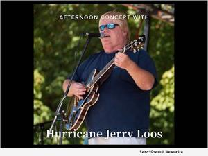 Hurricane Jerry Loos to Lead the Westerwood Blueberries and The Blues Concert in Ohio  Image