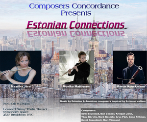 Composers Concordance Presents ESTONIAN CONNECTIONS Image