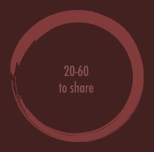 20-60 TO SHARE Movement To Premiere At The Woods Universe Image