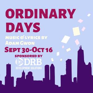 Stage Door Theatre to Kick Off Season 49 With ORDINARY DAYS This Month  Image