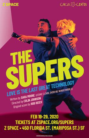 Circus Center Will Present THE SUPERS - A Science-Fiction Magical Realism Human Cartoon Opera Image
