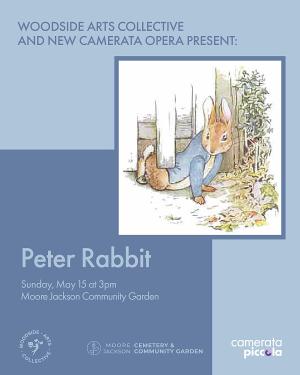 New Camerata Opera Announces PETER RABBIT At Moore Jackson Community Garden Image