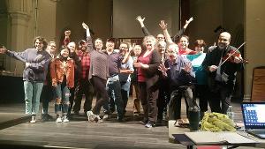 COME OUT SWINGIN'! Gets World Premiere, November 22 Image