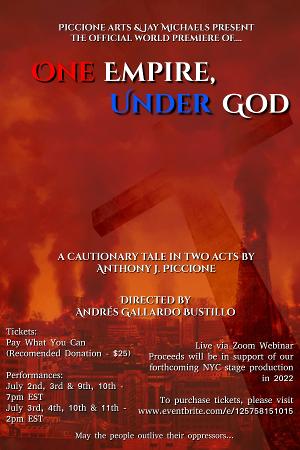 ONE EMPIRE, UNDER GOD To Receive Official Virtual Premiere This July Image