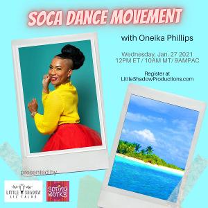 Broadway's Oneika Phillips Hosts 'Soca Dance Movement' Workshop  Image