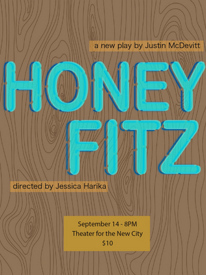 Theater For The New City To Present Fourth Public Reading Of Justin McDevitt's Play HONEY FITZ Image