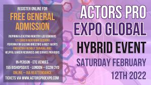 ACTORS PRO EXPO Returns In-Person and Online  Image