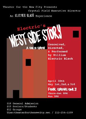 Theater For The New City Presents ELECTRIC'S WEST SIDE STORY 