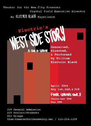 Theater For The New City Presents ELECTRIC'S WEST SIDE STORY Image