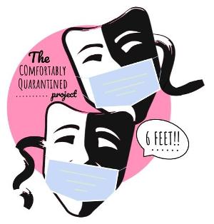 The COMFORTABLY QUARANTINED Project Announces Presentation Premiere Date Image