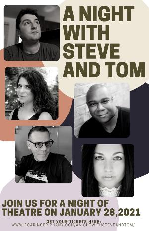 Roaring Epiphany Production Company Presents A NIGHT WITH STEVE AND TOM Image