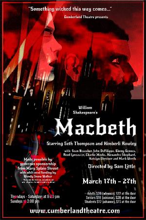 MACBETH Opens at Cumberland Theatre  Image