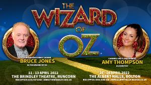 Bruce Jones and Amy Thompson Set to Star in THE WIZARD OF OZ Panto 