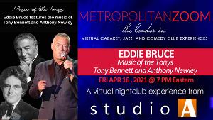 Eddie Bruce to Perform MUSIC OF THE TONYS on MetropolitanZoom Image