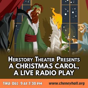 Herstory Theater to Present A CHRISTMAS CAROL, A LIVE RADIO PLAY  Image