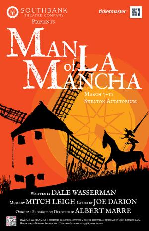 MAN OF LA MANCHA To Be Presented By Southbank Theatre Company in March 