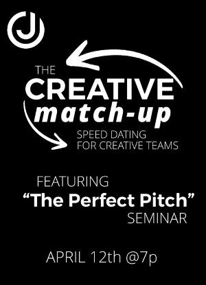 Open Jar Studios Hosts CREATIVE MATCH UP The Speed Dating Event For Creative Teams Image