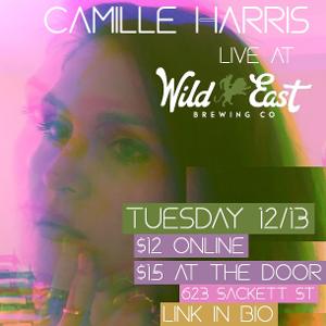 Camille Harris to Perform at Wild East Brewing Co. in December 