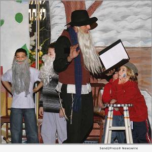 The Open Book Theatre Presents THE LAST CHRISTMAS OF EBENEZER SCROOGE Image